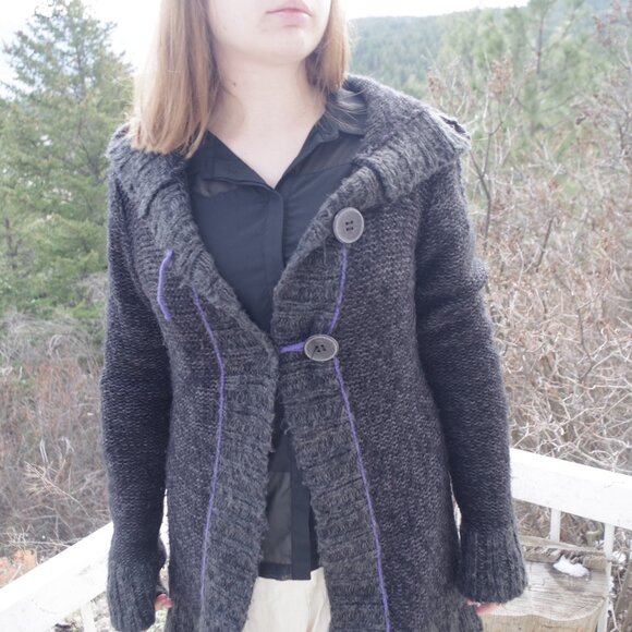 Wearhouse One Sweaters - Women's Vintage Wearhouse  One Jeanswear Cardigan